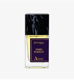 Paris Pursuit 50ml Eau de Parfum by Scentrail Aroma Concepts Mandarin Orange Rum Cinnamon Tonka Caramel Butter