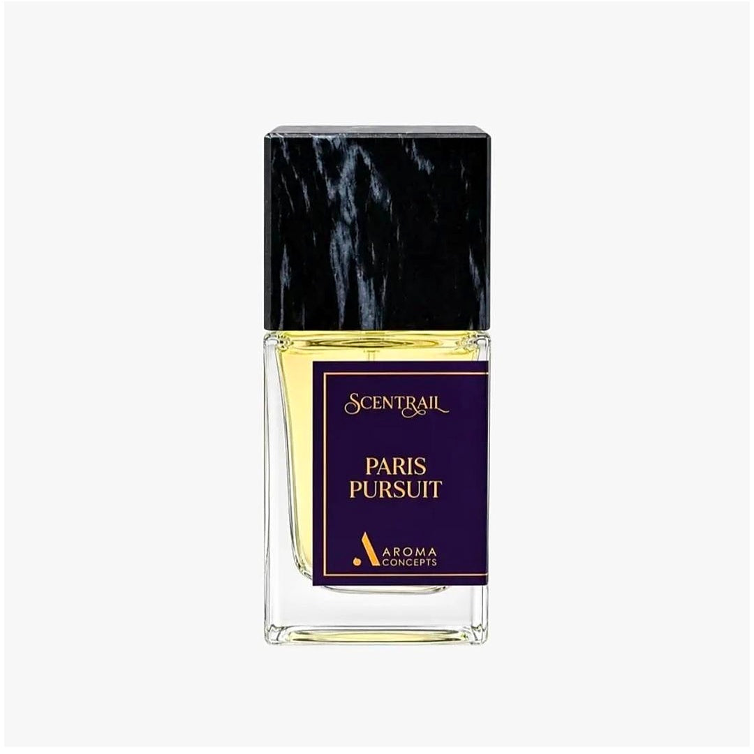 Paris Pursuit 50ml Eau de Parfum by Scentrail Aroma Concepts Mandarin Orange Rum Cinnamon Tonka Caramel Butter