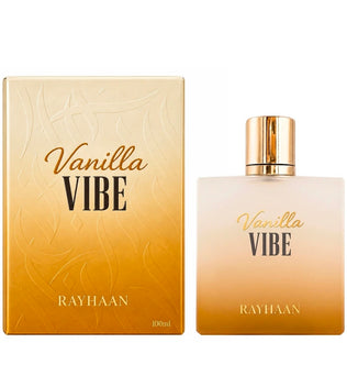 Vanilla Vibe by Rayhaan 100ml Eau de Parfum Plum Freesia Amber Cashmere Tuberose Vanilla