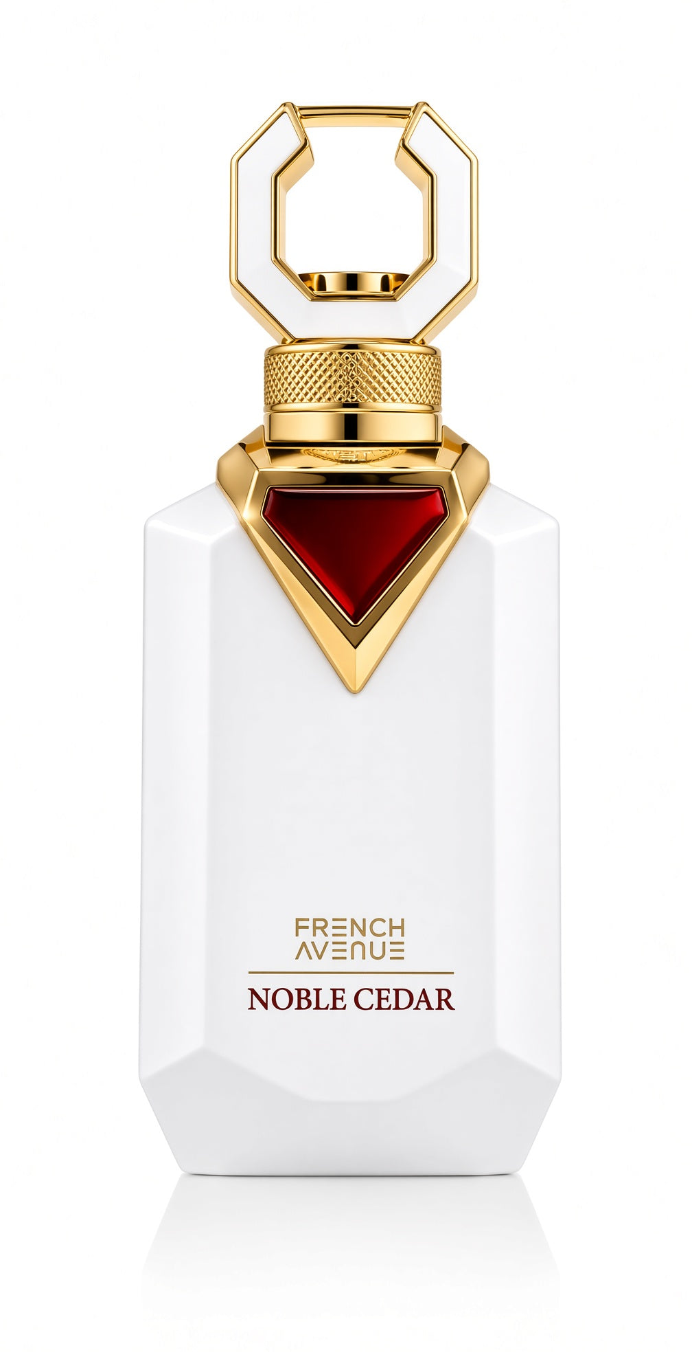 Noble Cedar by French Avenue 100ml Extrait de Parfum Bergamot Orange Blossom White Musk Cedarwood