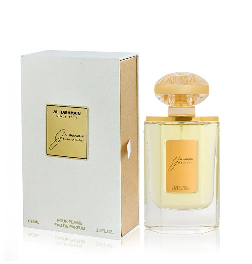 Junoon 75ml Eau de Parfum Jasmine rose ylang-ylang powdery orris heliotrope musk vanilla