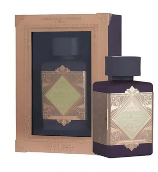 Amethyst Fusion By Lattafa 100ml Eau de Parfum Rum Mandarin Amaretto Amber patchouli Caramel Vanilla