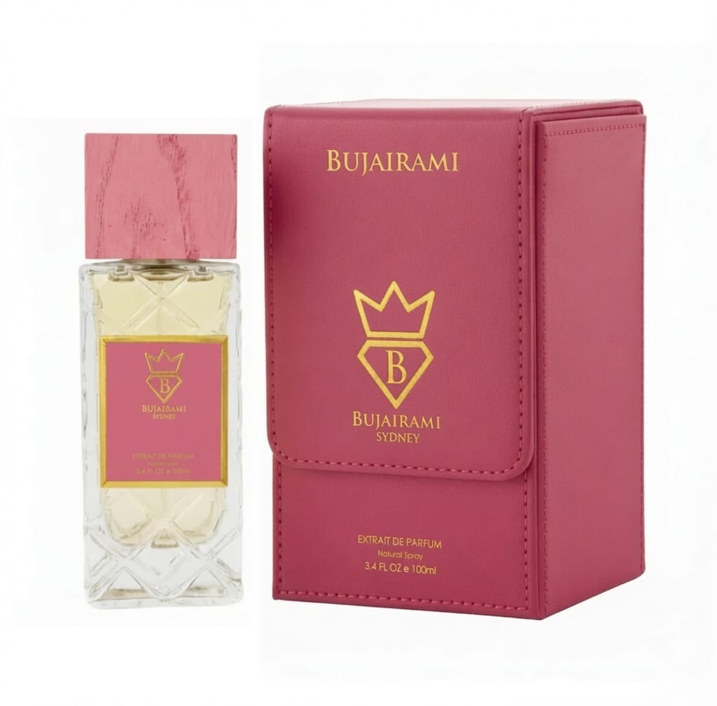 Powder Affair by Bujairami 100ml Extrait De Parfum Coconut Vanilla Tonka White Musk Palo Santo