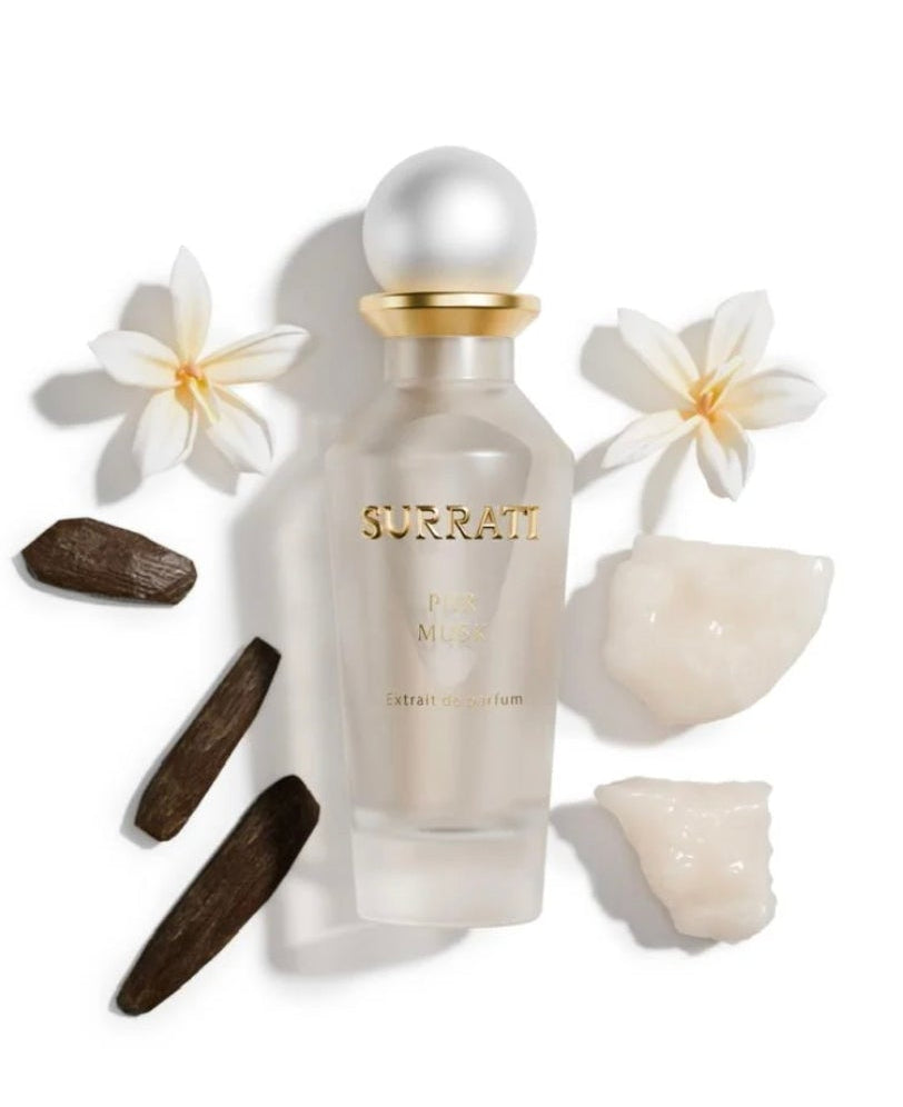 Pur Musk 150ml Extrait de Parfum musk white florals aromatic woods clean elegant
