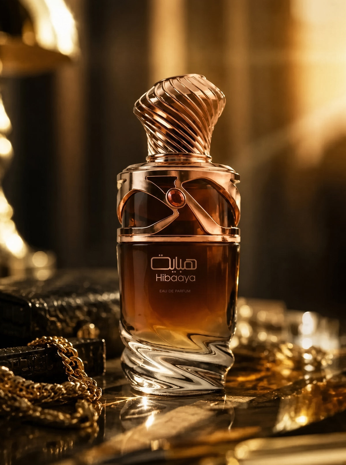 Hibaaya By Al Absar 100ml Eau de Parfum Vanilla Tonka Amber Jasmine Fig Cherry