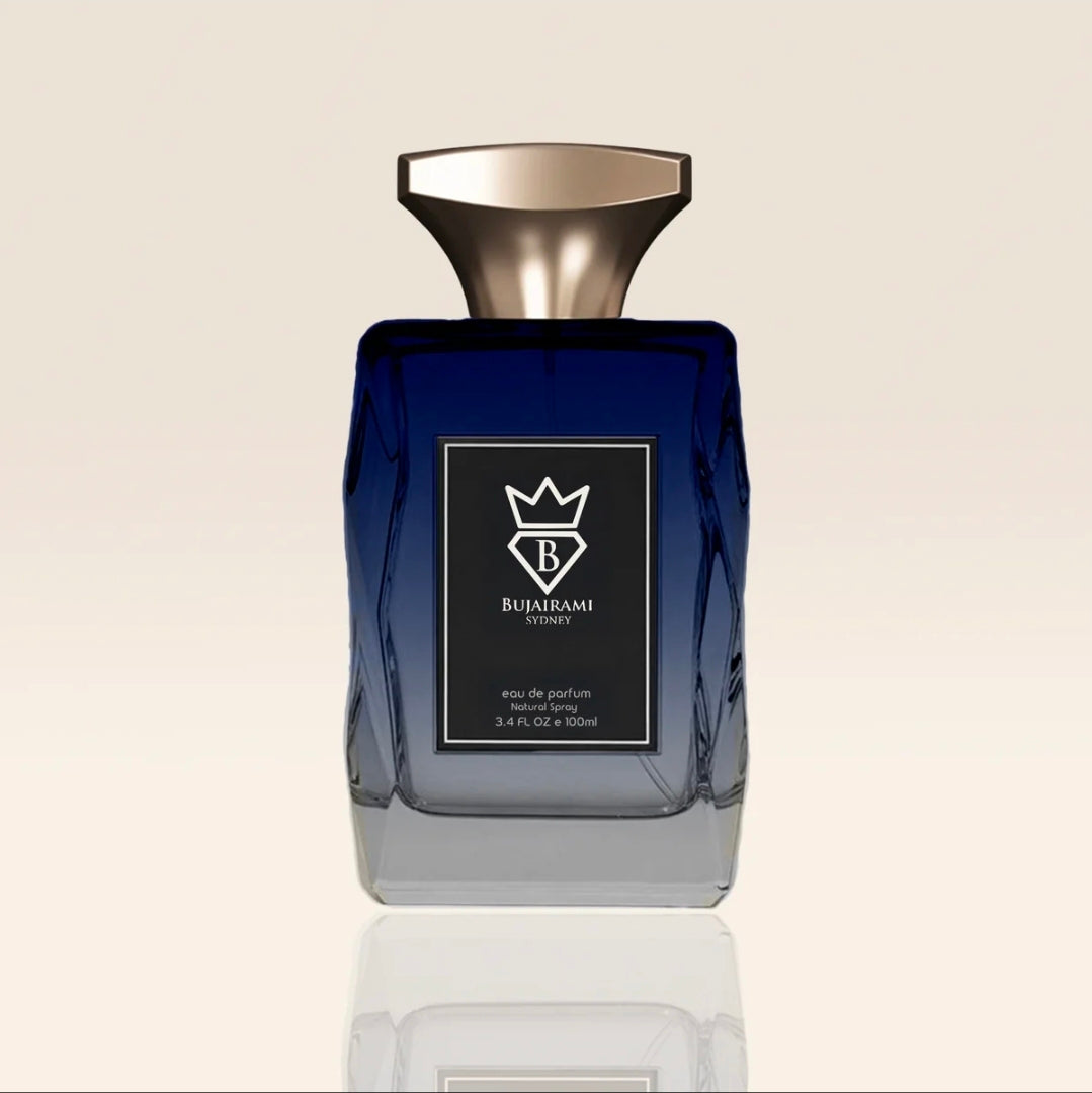 Emperor by Bujairami 100ml Eau de Parfum Grapefruit Bergamot Apple Jasmine Patchouli Vetiver