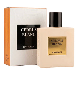 Cedrus Blanc 100ml Eau de Parfum by Rayhaan White Musk Orange Blossom Florals Bergamot