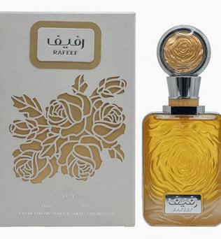 Rafeef by Ard al Zaafaran 100ml Eau de Parfum orange blossom lavender rum vanilla caviar vanilla bourbon