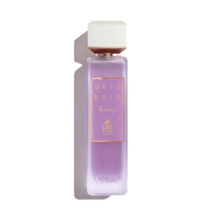 Gris Erik by Assaf 200ml Eau de Parfum Sandalwood, amber, cedar, bergamot, patchouli, oak moss, rose.