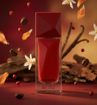 Habanera Red 80ml Eau de Parfum Pear Coffee Jasmine White Musk Orange Blossom Vanilla Patchouli