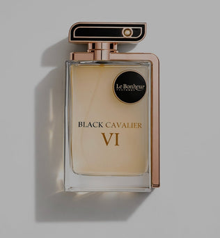 Black Cavalier VI by Le Bonheur 100ml Eau de Parfum citrus ginger lavender violet sage cedarwood sandalwood patchouli
