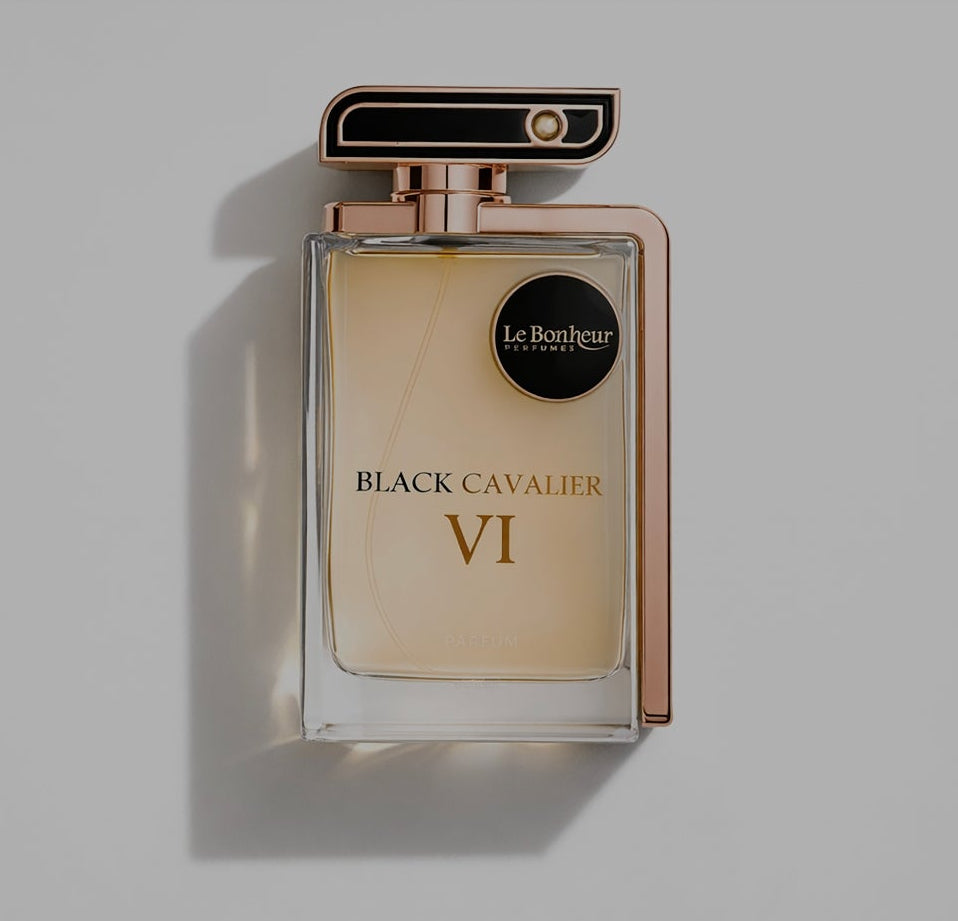 Black Cavalier VI by Le Bonheur 100ml Eau de Parfum citrus ginger lavender violet sage cedarwood sandalwood patchouli