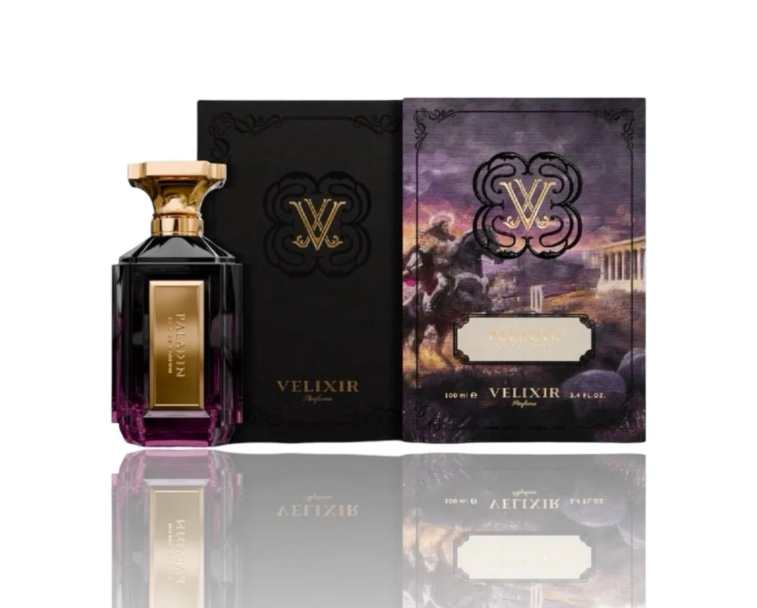Paladin by Velixir Eau de Parfum Vanilla Lavinder Vetiver