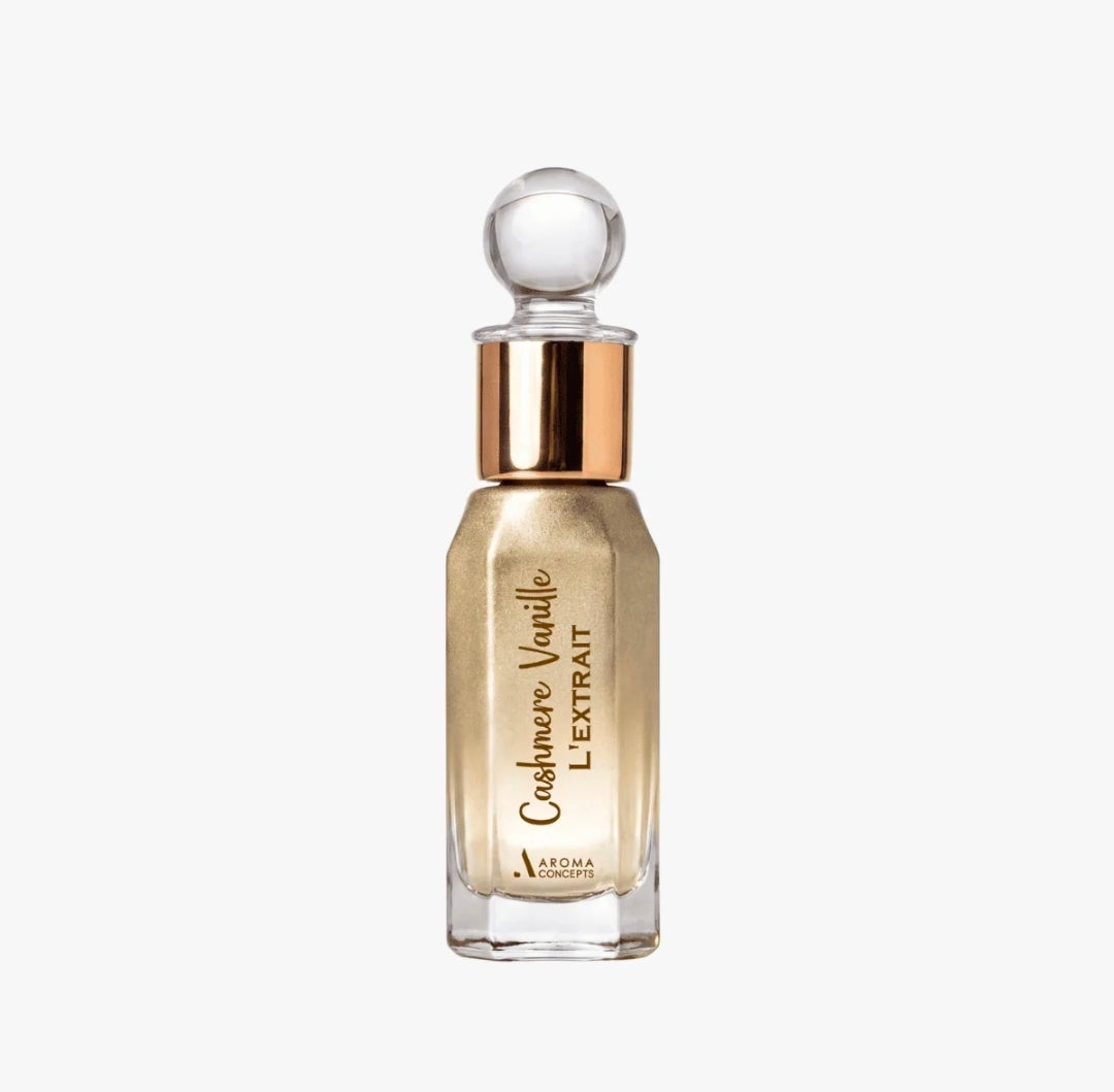 Cashmere Vanille Oil by Aroma Concepts · 14ml Chocolate Milk Cream Coconut Vanilla Amber Musk