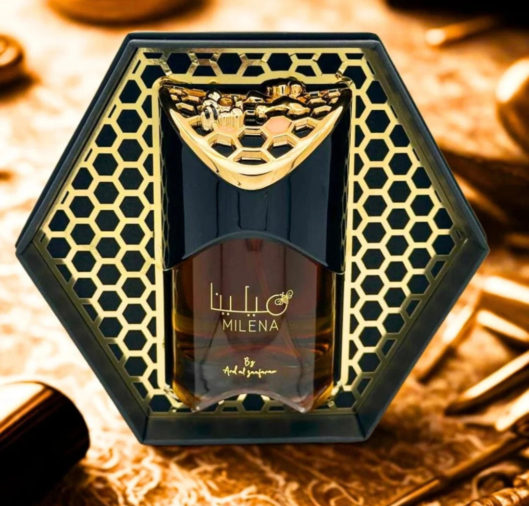Milena by Ard al Zaafaran 100ml Eau de Parfum creamy coconut solar floral vanilla perfume