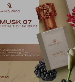 Musk 07 by Swiss Arabian 50ml Extrait de Parfum