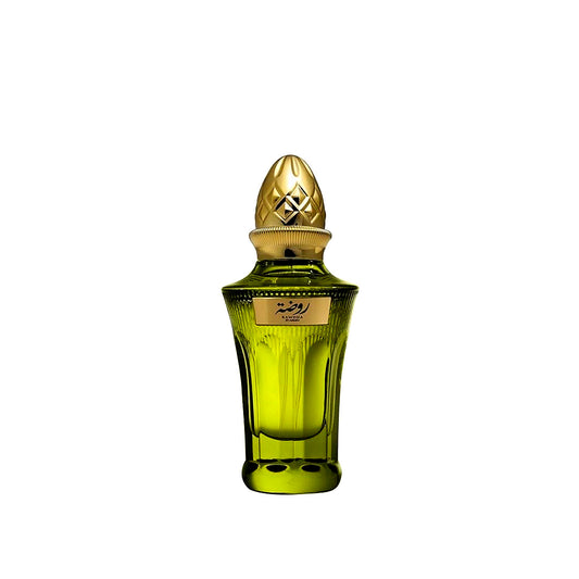 Rawdha by Ahmed Al Maghribi 50ml eau de parfum bottle