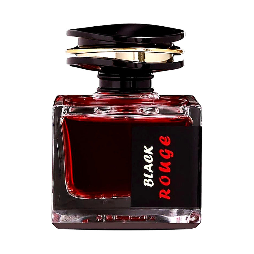 Aurora Black Rouge 100ml Eau de Parfum Pear Mandarin Orange Blossom Magnolia Tonka Bean