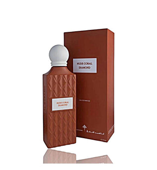 Nude Coral Diamond By IBRAQ 150ml Eau de Parfum Bergamot Sea Notes Saffron Incense Musk Patchouli
