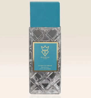 Deep Night By Bujairami 100ml Extrait De Parfum Bulgarian Rose Violet Strawberry Rose Agarwood  Vanilla Amber Caramel Cedar