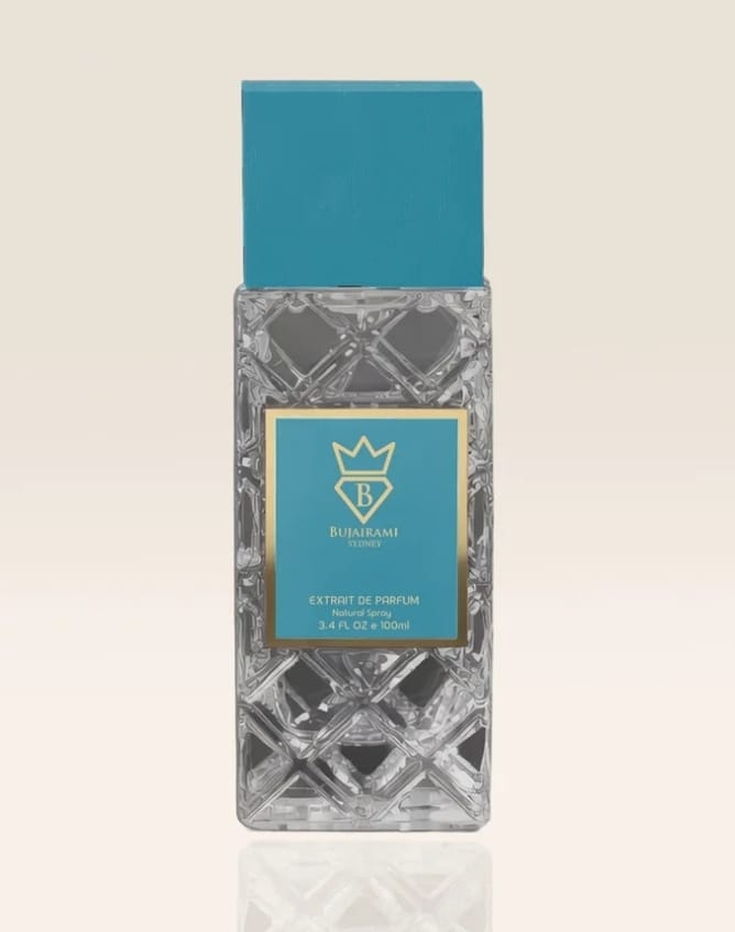 Deep Night By Bujairami 100ml Extrait De Parfum Bulgarian Rose Violet Strawberry Rose Agarwood  Vanilla Amber Caramel Cedar