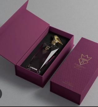 Bujairami Only Ever 100ml Eau de Parfum Passionfruit citrus solar notes frangipani vanilla benzoin labdanum
