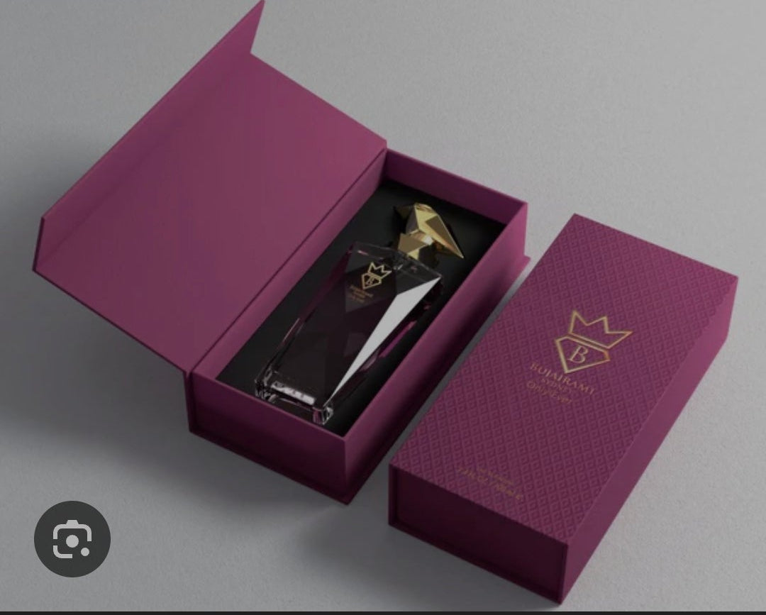 Bujairami Only Ever 100ml Eau de Parfum Passionfruit citrus solar notes frangipani vanilla benzoin labdanum
