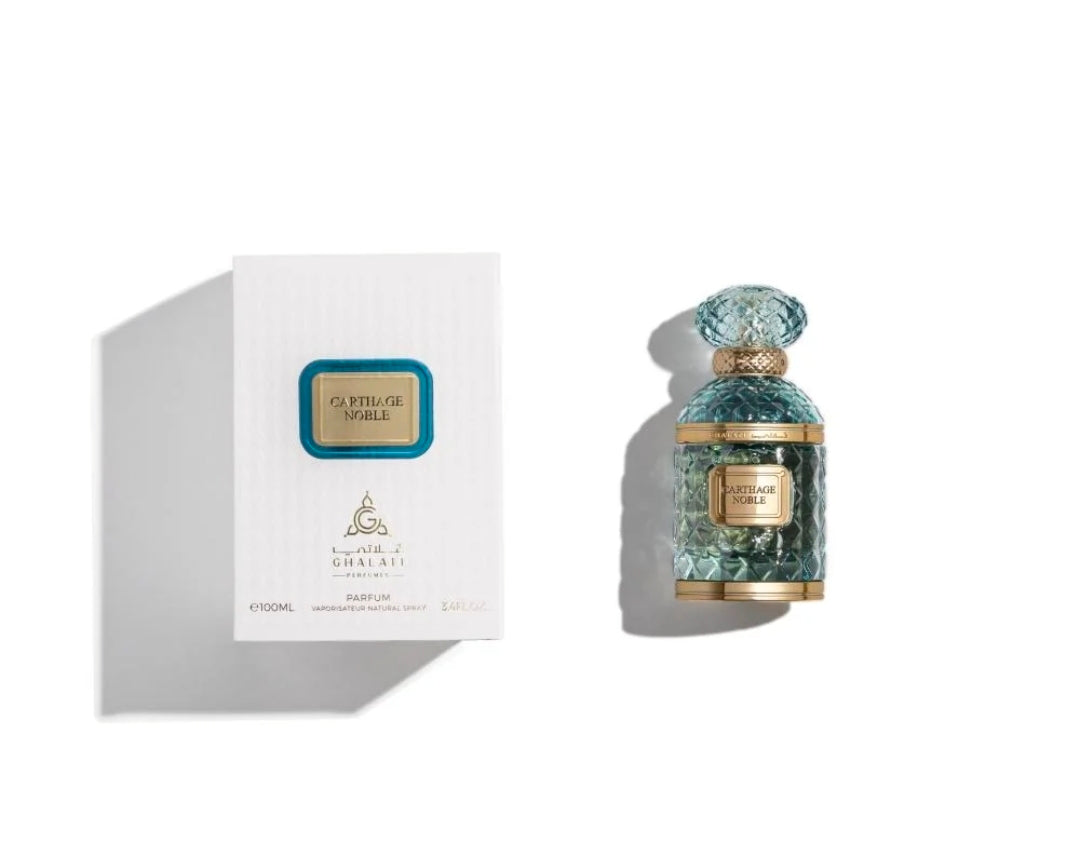 Carthage Noble by Ghalati 100ml Eau de Parfum Saffron Mandarin Rose Incense Vanilla