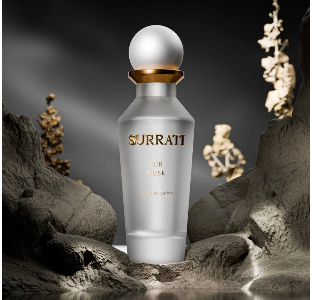Pur Musk 150ml Extrait de Parfum musk white florals aromatic woods clean elegant