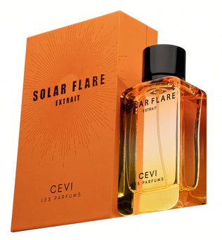 Solar Flare By Cevi Les Parfum 100ml Extrait de Parfum