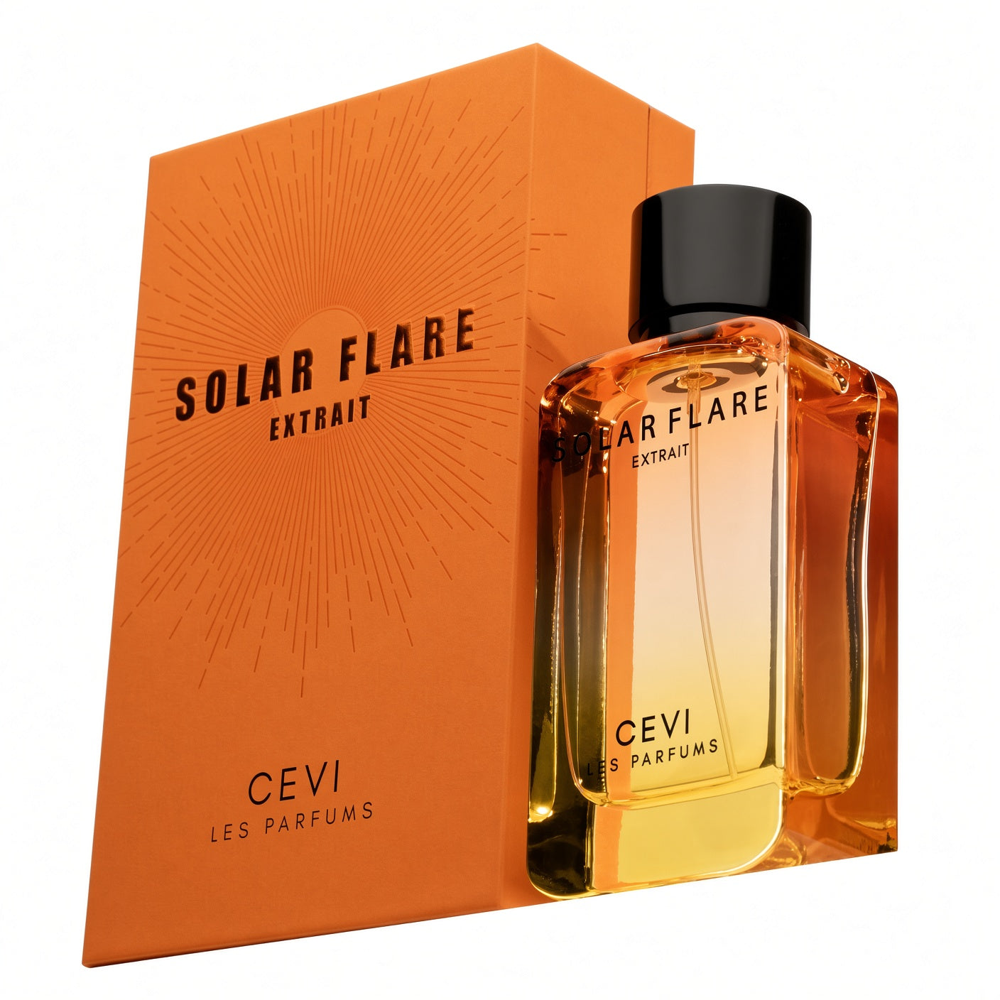 Solar Flare By Cevi Les Parfum 100ml Extrait de Parfum