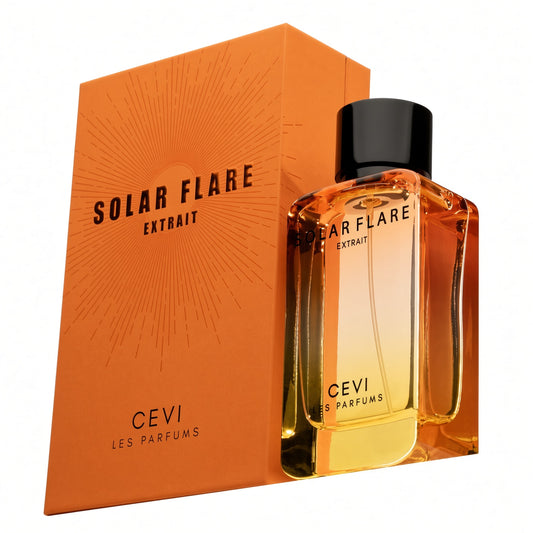 Solar Flare By Cevi Les Parfum 100ml Extrait de Parfum