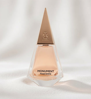 Monument Pour Femme – 75ml Eau de Parfum Bergamot Mandarin Plum Orris Amberwood Musk Vanilla Patchouli