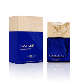 Cascade by Maison Asrar 100ml Eau de Parfum Ginger Melon Lemon Apple Sandalwood Patchouli Amber