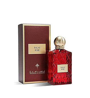 Balas Rose By IBRAQ Eau de Parfum 75ml Rose Saffron Raspberry Jasmine Vanilla Cedarwood Musk