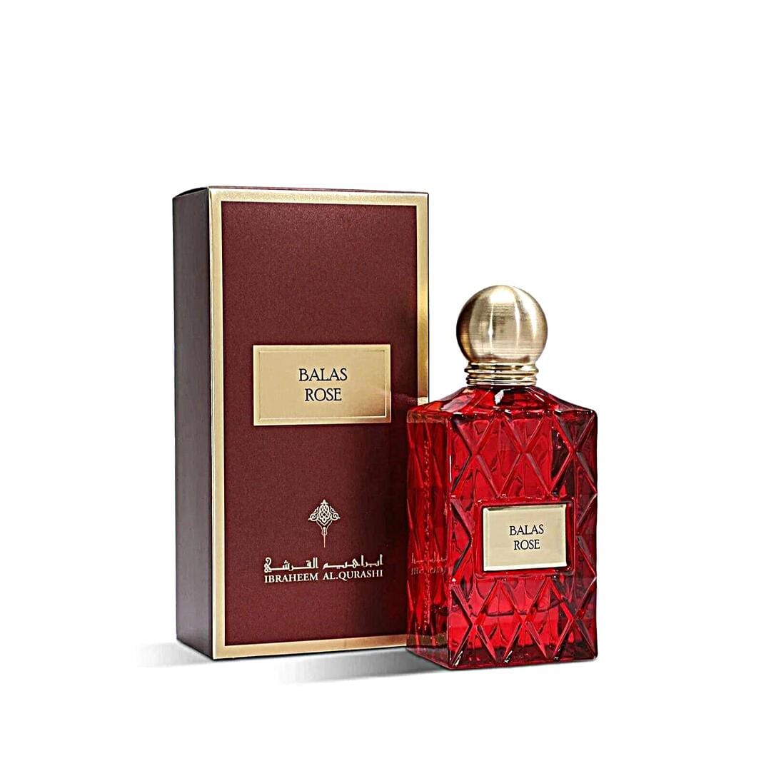 Balas Rose By IBRAQ Eau de Parfum 75ml Rose Saffron Raspberry Jasmine Vanilla Cedarwood Musk