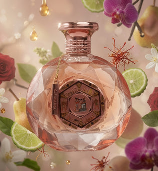 Cleopatra by Aurora 100ml Eau de Parfum Bergamot Pear Saffron Rose Jasmine Vanilla Musk