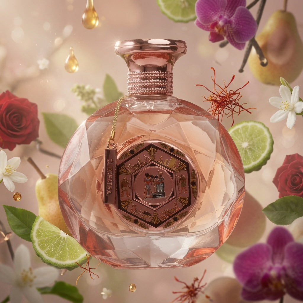 Cleopatra by Aurora 100ml Eau de Parfum Bergamot Pear Saffron Rose Jasmine Vanilla Musk