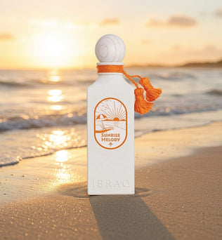 Sunrise Melody By IBRAQ Eau de Parfum 100ml Mandarin Oil Bitter Orange Oil Orange Blossom Indian Jasmine Vanilla Extract Musk