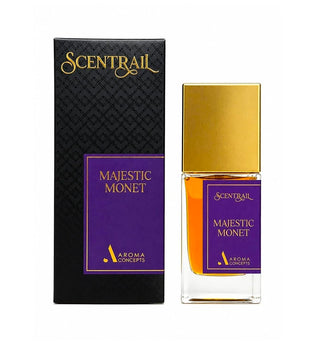 Majestic Monet 50ml Eau de Parfum by Scentrail Aroma Concepts Mandarin Frankincense Saffron Tuberose Cedarwood Patchouli Amber Vanilla Musk