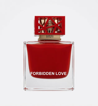 Aurora Forbidden Love 100ml Eau de Parfum Rose Hip Japanese Apple Black Orchid Violet Amber
