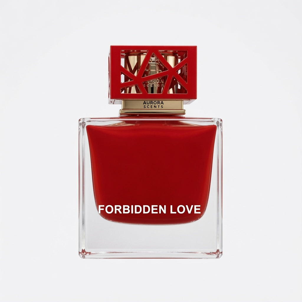 Aurora Forbidden Love 100ml Eau de Parfum Rose Hip Japanese Apple Black Orchid Violet Amber