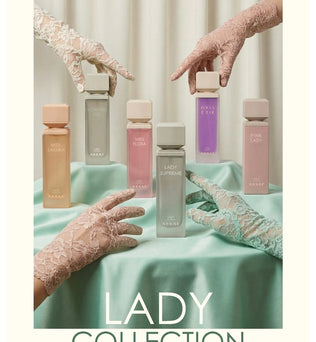 Pink Lady by Assaf 200ml Eau de Parfum bergamot orange blossom white florals vanilla patchouli
