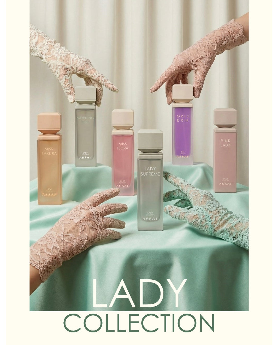 Pink Lady by Assaf 200ml Eau de Parfum bergamot orange blossom white florals vanilla patchouli