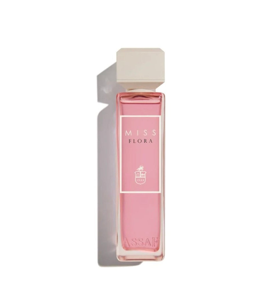 Miss Flora by Assaf 200ml Eau de Parfum orange blossom almond apricot violet jasmine sandlewood musk