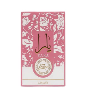 Yara Elixir by Lattafa 100ml Eau de Parfum strawberry smores blackcurrent orange blossom jasmine vanilla caramel amber musk
