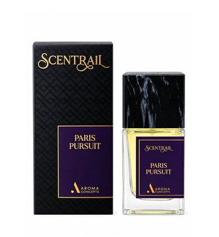 Paris Pursuit 50ml Eau de Parfum by Scentrail Aroma Concepts Mandarin Orange Rum Cinnamon Tonka Caramel Butter