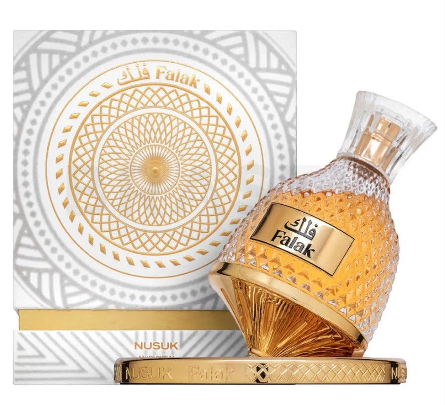 Falak by Nusuk 100ml Eau de Parfum vanilla caramel toffee amber praline musk gourmand