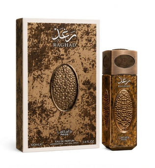 Raghad Perfume by Lattafa Pride 100ml Eau de Parfum Lemon Bergamot Amber Vanilla Musk
