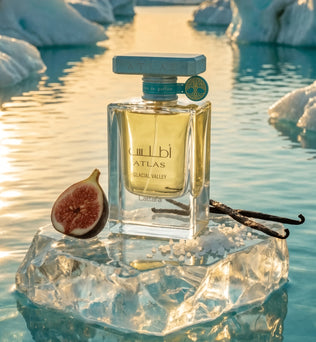 Atlas Glacial Valley 55ml Eau de Parfum Pineapple Fig Jasmine Patchouli Vanilla Amber Musk